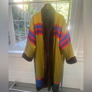 VINTAGE 80's ANN TIJAN FOR KENAR COLOR